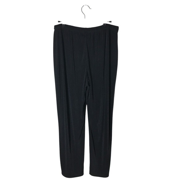 Easywear Chico's Pants Women's Size Large 2 Short Tapered Leg - Picture 2 of 6